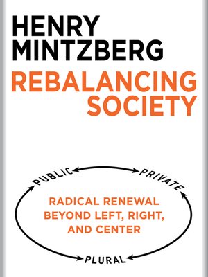 cover image of Rebalancing Society